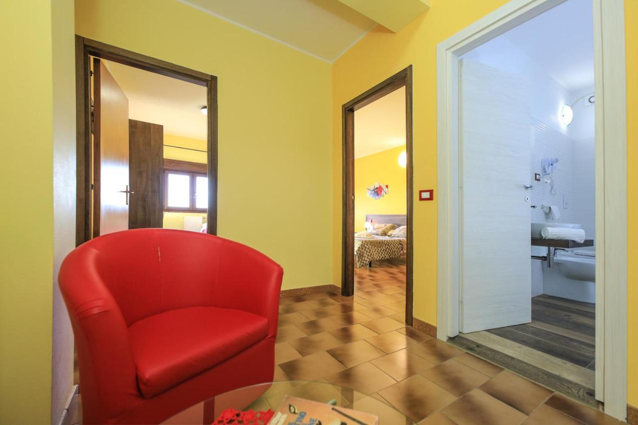 Hotel Miramonti Seulo Turismo Rurale Экстерьер фото