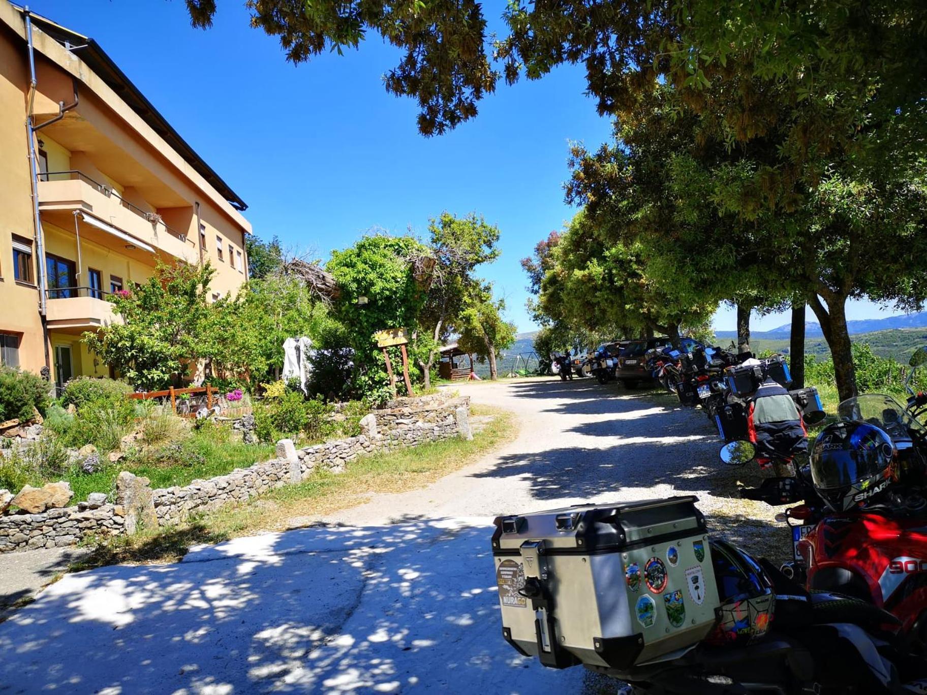 Hotel Miramonti Seulo Turismo Rurale Экстерьер фото